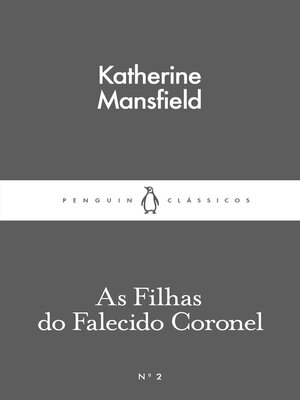 cover image of As Filhas do Falecido Coronel
